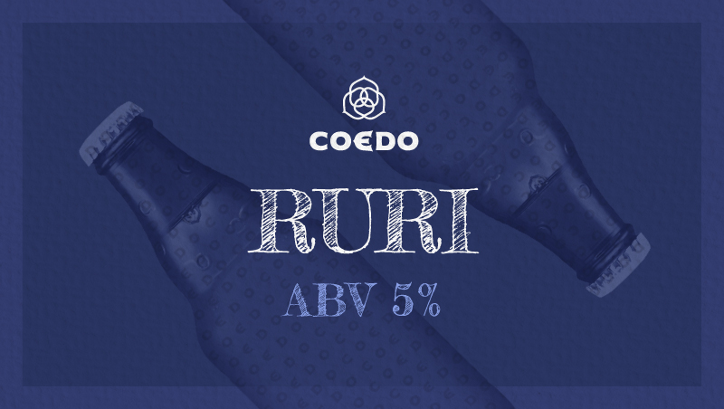 COEDO Ruri 瑠璃 5%